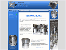 Tablet Screenshot of pistonespea.com